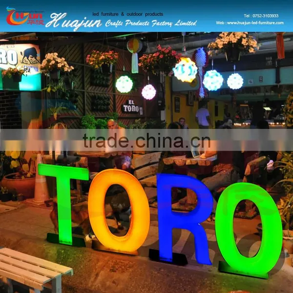 Outdoor Christmas Led Glow Letters photo-4