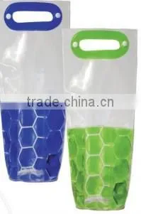 Recycalable Pvc Beer Bottle Cooler Bag,ice Chiller Bag for Beer photo-4