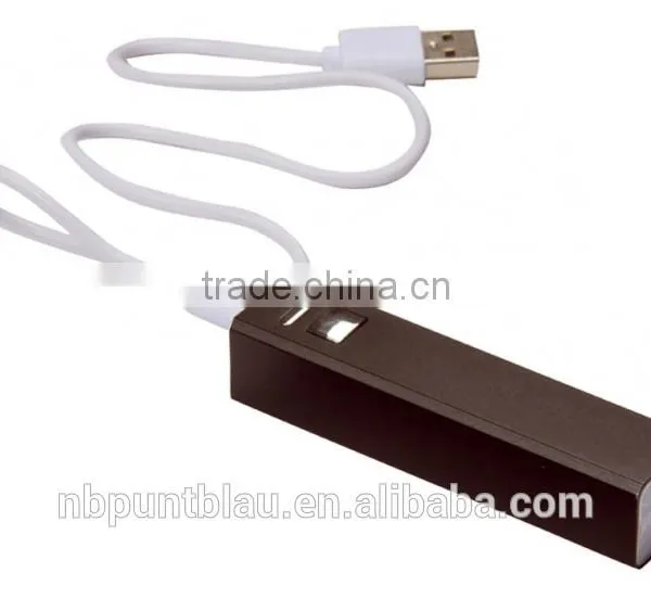 2200mAh Mini Portable USB Power Bank photo-4