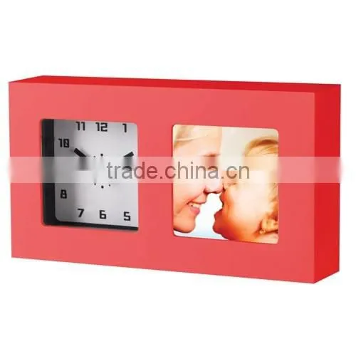 Hot Bedroom Clock,table Clock With Photoframe photo-2