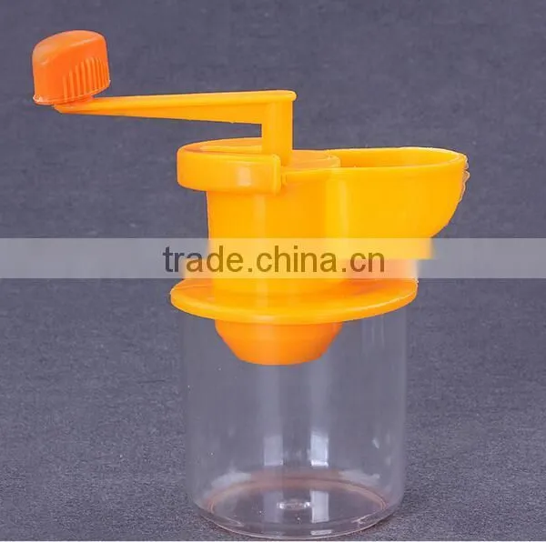 CY131 Hot New Spiral Garlic Press Manual Garlic Grinder Device Kitchen Gadgets Garlic Mesher photo-3