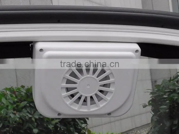 New Arrival Solar Car Exhaust Fan For Car Auto Evaporative Air Cooler Cooling Air Vent Cooler New photo-5