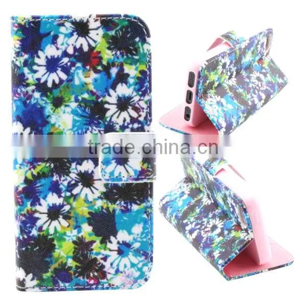 Wholesale Type Flip Leather Mobile Phone Case Cover For IPhone 5 photo-2