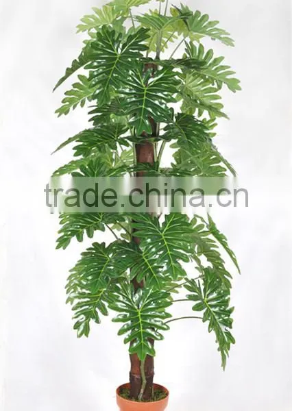 CHY030933 Indoor Artificial Bonsai Plant /plastic Fake Plant/ Artificial Alocasia Plant photo-6