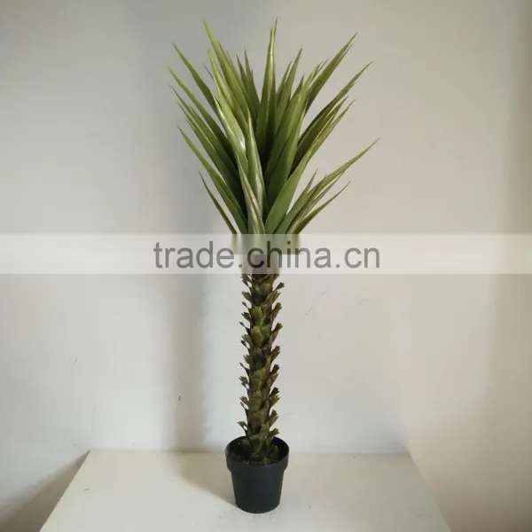 Artificial Gladiolus Spring Decorative Green Plant Bonsai photo-2