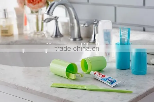 Portable Mini Travel Washing Plastic Storage Box photo-6