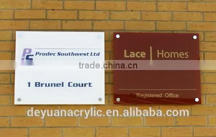 High Quality Acrylic Wall Light Signage,wall Mounted Acrylic Display Box, Led Display Box photo-3