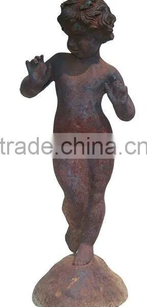 China Manufacturer Cast Iron Nude Woman Statue photo-4