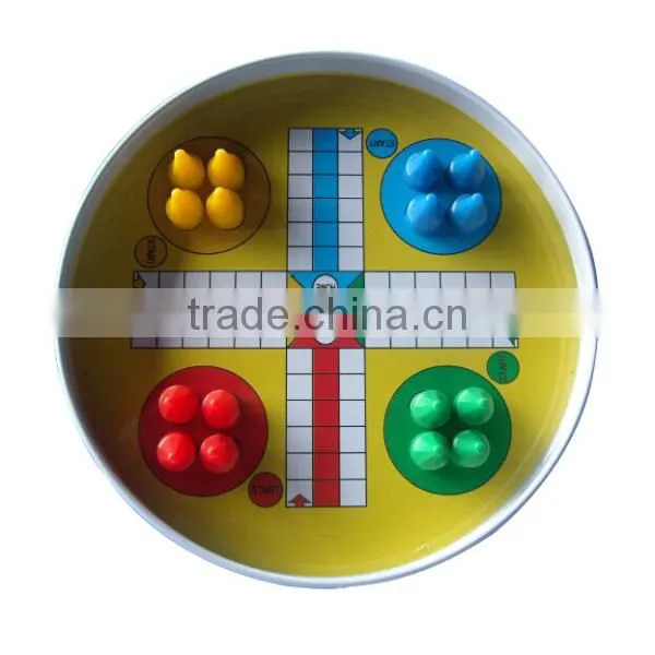 MAGNET TRAVEL BOARD GAME - Ludo Board Game