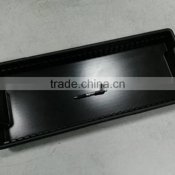 Large Thick Square Anti Slip Thermoformed Plastic Flat Tray photo-5