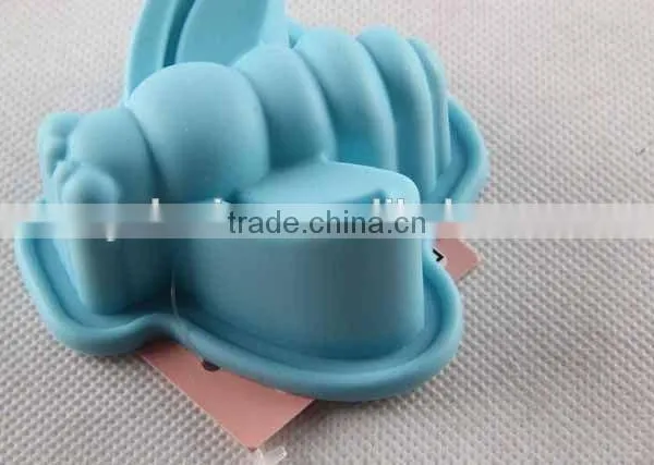 Insect Design Silicone Bakeware Bee/butterfly Shaped Cake Mold photo-2