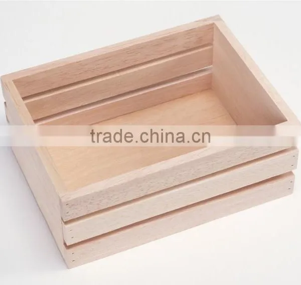 Antique Wooden Crate Box photo-5