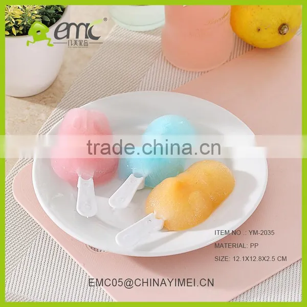 Homemade Plastic Ice Cream Mold / Set of 2 Ice Cube Mold photo-4