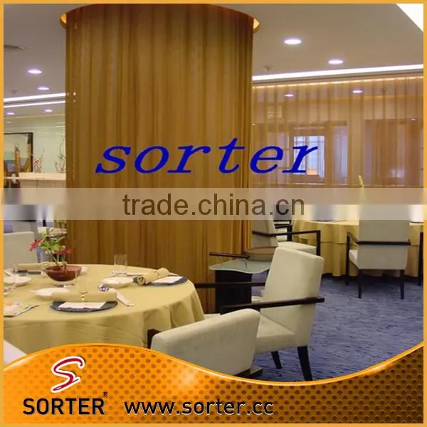 New Design Metal Wire Mesh Drapery Restaurant Decoration photo-4