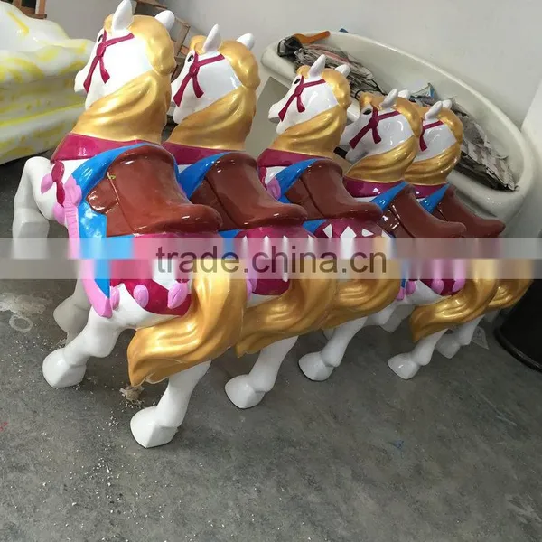 Outdoor Horse Figurine Statue photo-3