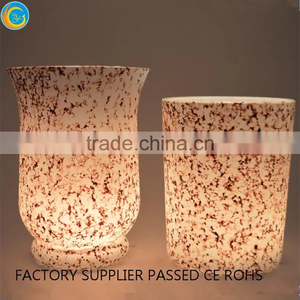 Glass Stem Candle Holders photo-5