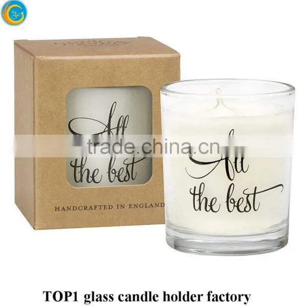 White Cheap Glass Jars With Packaging Box China Supplier photo-2