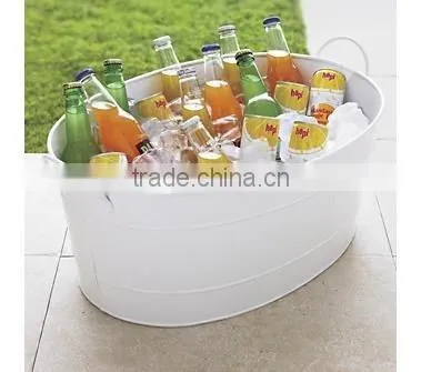 Metal Bucket Pail With Bottle Opener photo-5