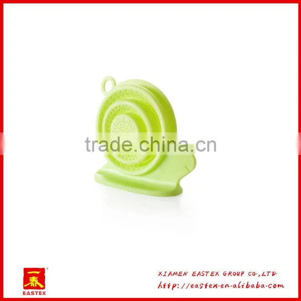 Snail Shape Candy-colored and Flexible Filter for Kitchen Sinks photo-3
