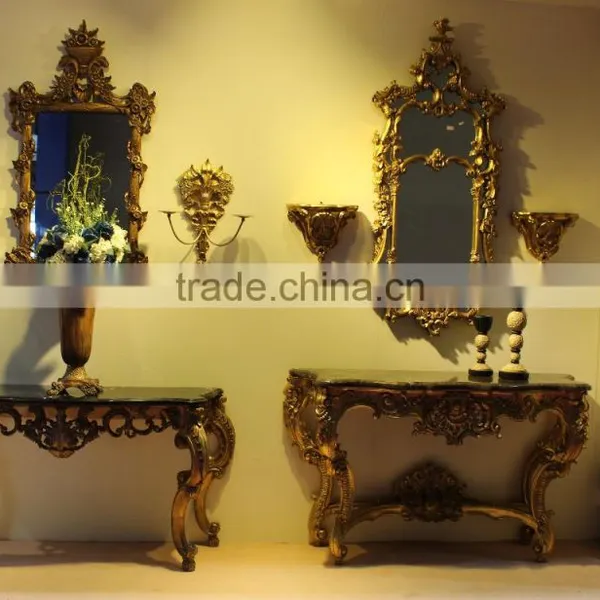 High Quality Home Decorative Luxury Console Table photo-6