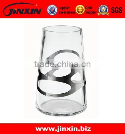Stainless Steel Round Flower Pot