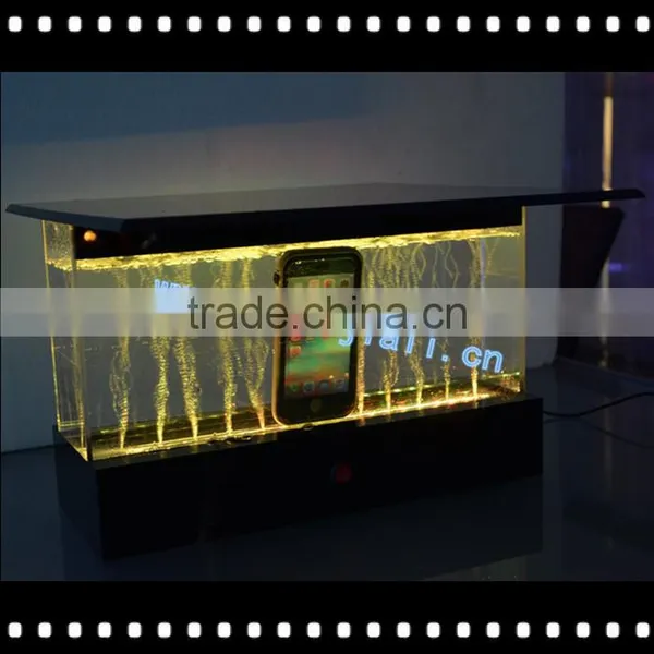 Lighting Acrylic Mobile Phones Used Waterproof Showcase photo-4