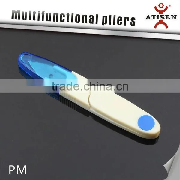 New Mini Stainless Steel Fishing Scissors Line Cutter Tool photo-2