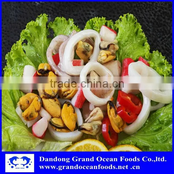 Frozen Seafood Mix