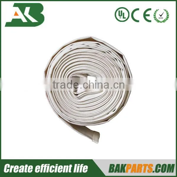 White PVC Lined Garden Canvas Water Hose For Irrigation photo-5