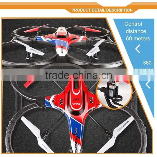 2015 HOT SALE Syma x6 rc Drone Outdoor Quadcopter rc Helicopter, RUH180416 photo-3