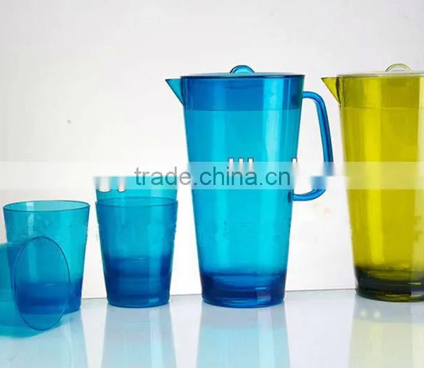 Hot Sale Cold Water Kettle Set From China