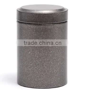 Mini Air Tight Tea Tin Box With Plug Lid photo-2
