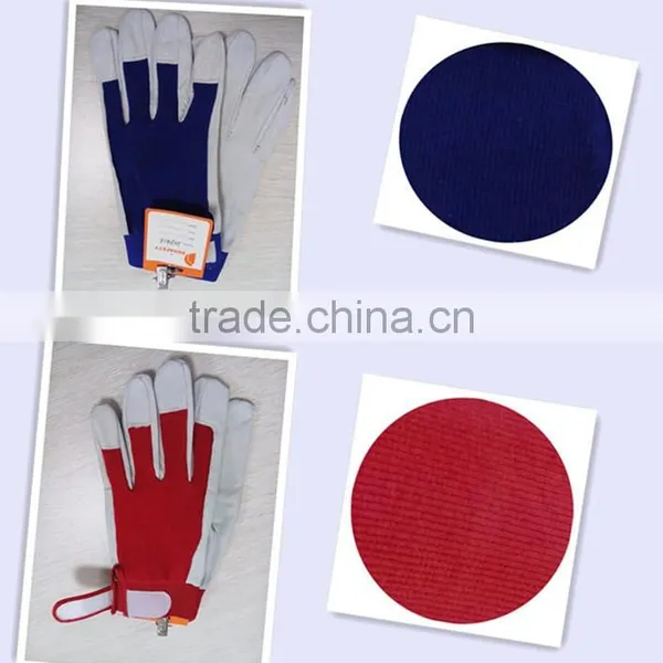 DDSAFETY Pig Leather Safety Gloves photo-6