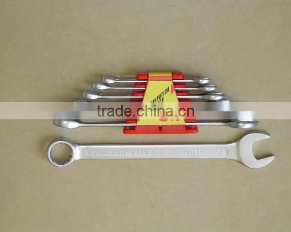6pc combination wrench set
