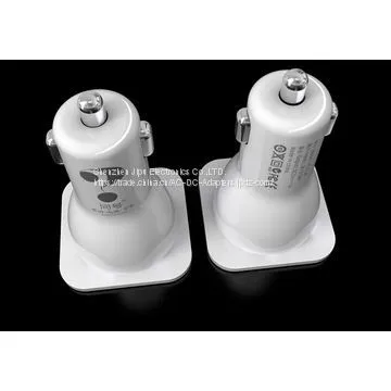 Dual Port 5V1A&2.1A USB Car Charger for Cellphone,iphone,IPAD... photo-3