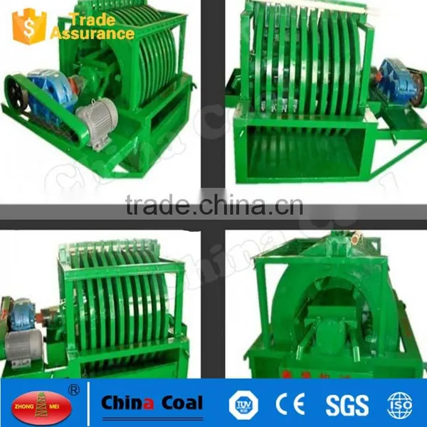 High Working Efficiency Automatic Disc Magnetic Separator photo-3