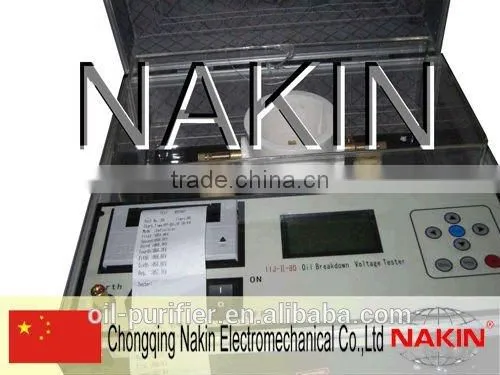 IIJ-II Dielectric Oil Testing Equipment With English Operation Panel photo-2