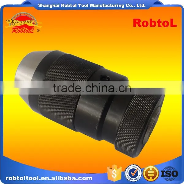 1.0-13mm JT33 Spanner Drill Chuck Clamp Mini Electric Keyless Keytype Keyed Self Tighten Light Heavy Duty photo-3