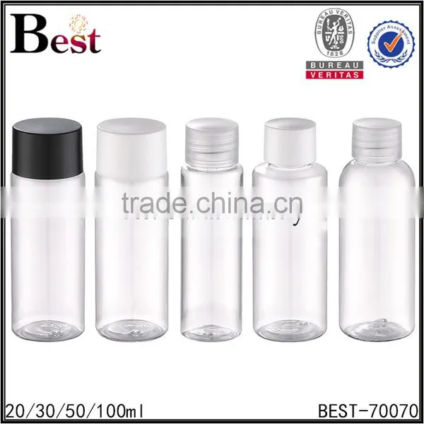 120ml 150ml Skin Care Pet Bottled Water With Screw Cap photo-6