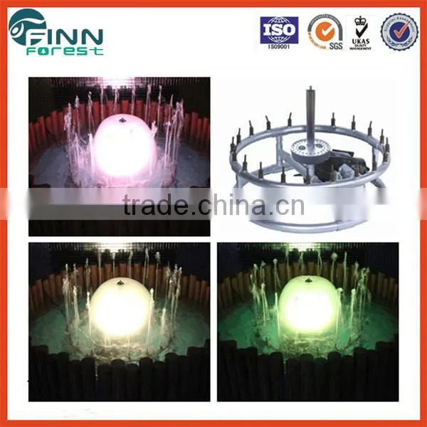 60cm, 80cm, 1m Water Fountain Portable Small Indoor Dancing Fountain photo-2