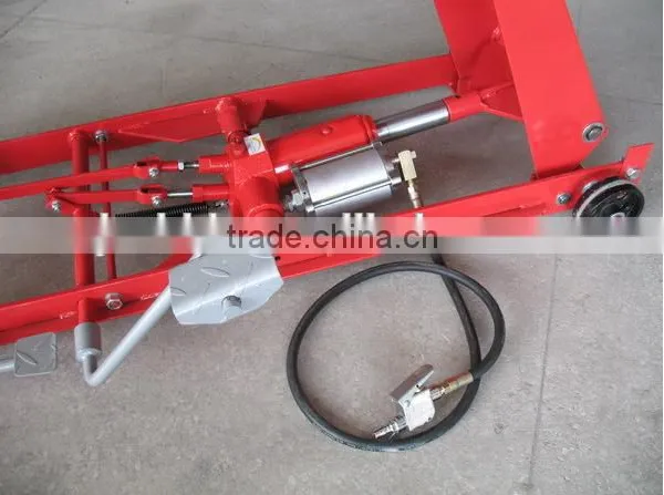 1000lbs Motorcycle Pick up Lift Table With Air Pump photo-4