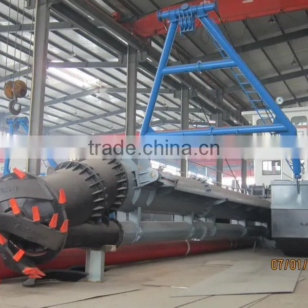 Stock 1200m3/h 10m Cutter Suction Dredger photo-5