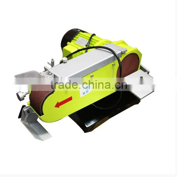 Industrial Belt&Disc Sander Double Speed and Single Speed BM20522&20523 photo-3