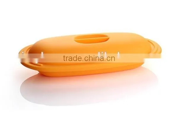 Easy Storage Lunch Boxes Food Container Kitchen Silicone Lunch Box photo-6