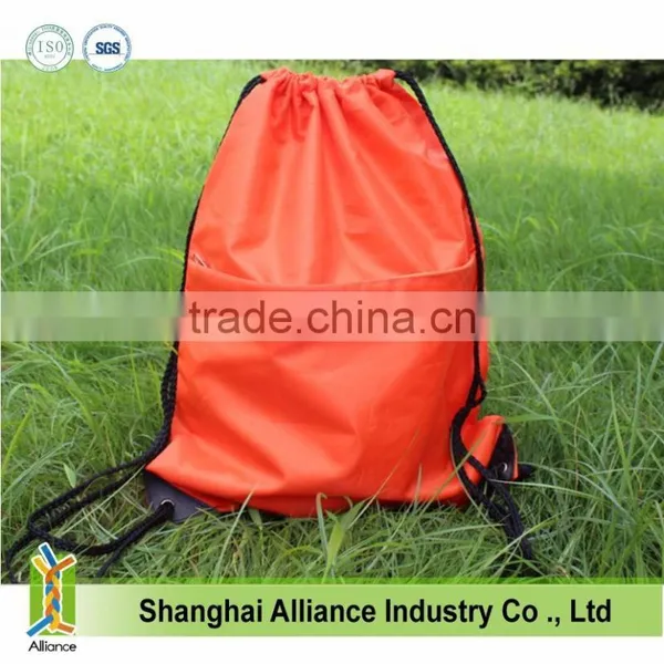 Quality Drawstring Bag/polyester Drawstring Backpack/OEM Bag photo-3