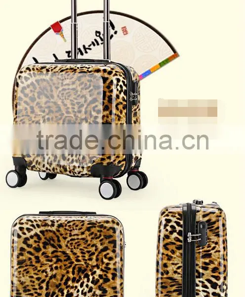 Printed Trolley Luggage Suitcase Laptop Trolley Case Cabin Luggage photo-6