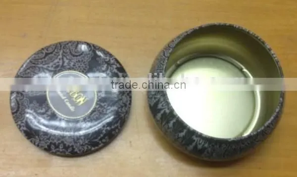 11.5 OZ Belly Shaped Seamless Candle Tin photo-2