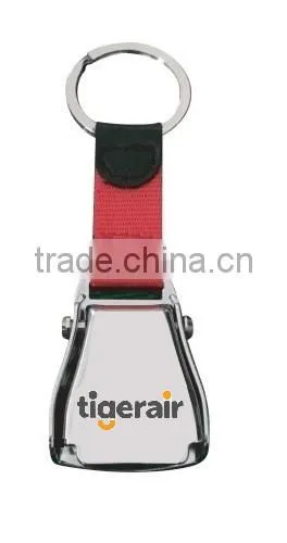 Custom Logo Mini Aircraft Buckle Seatbelt Keychain for Singapore Airlines Corporate Gift & Merchandise photo-5