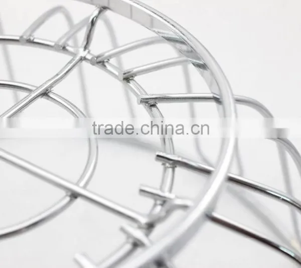 547-65 Metal Wire Fruit Basket Fruit Rack Holder photo-2