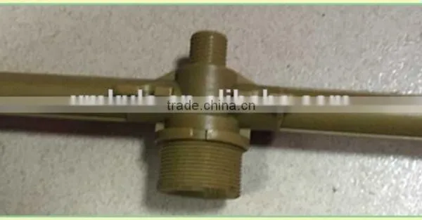 Double Water Outlet Pipe Fitting and Plastic Pipe for Bathroom photo-5